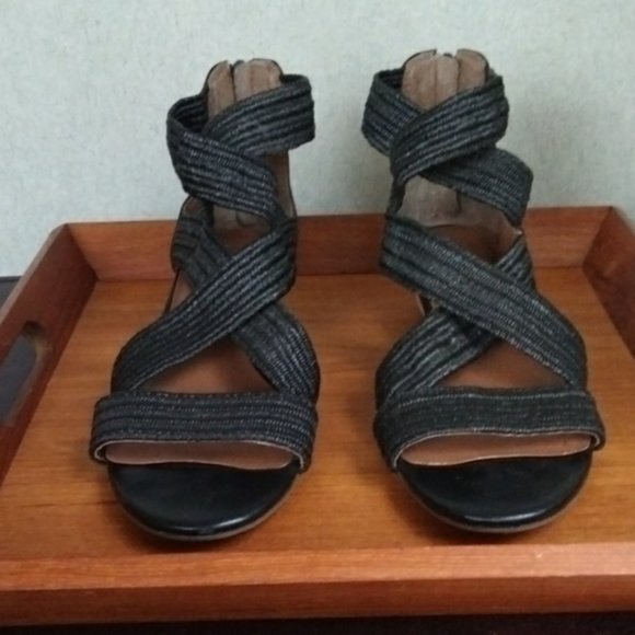 Lucky Brand Shoes - LUCKY BRAND 'Netta' Wedge Sandals